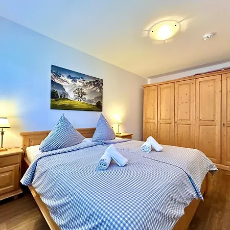Apartamento Waldgefluester, Montana Haus Oberstdorf