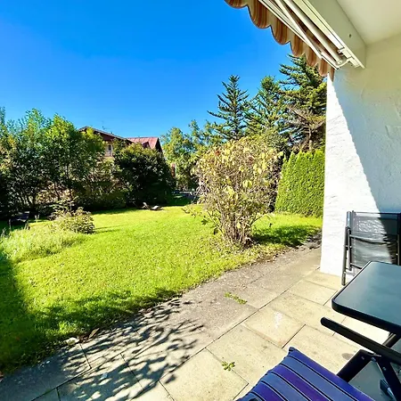 Waldgefluester, Montana Haus Apartamento Oberstdorf