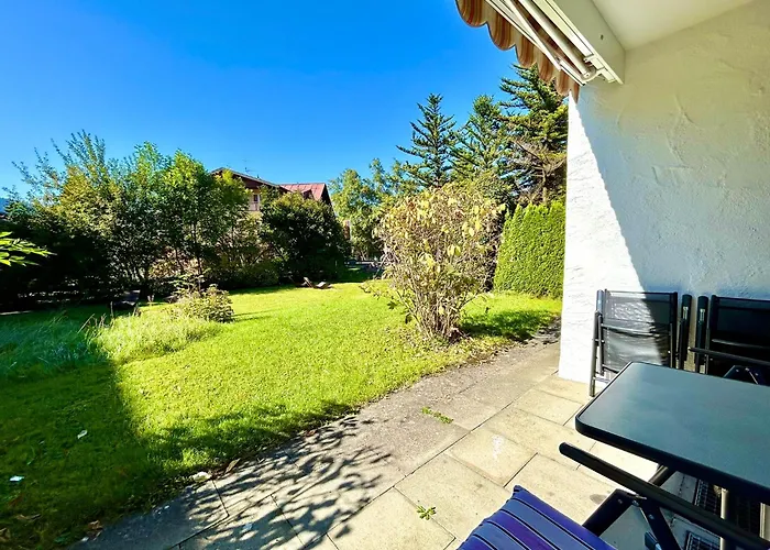 Waldgefluester, Montana Haus Apartamento Oberstdorf