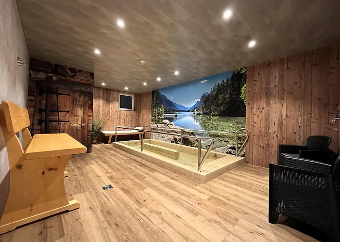 Apartamento Waldgefluester, Montana Haus